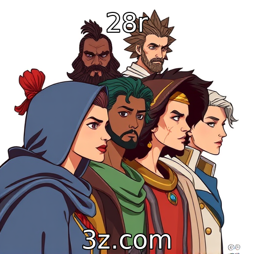 28r - A crescente importância da diversidade em personagens