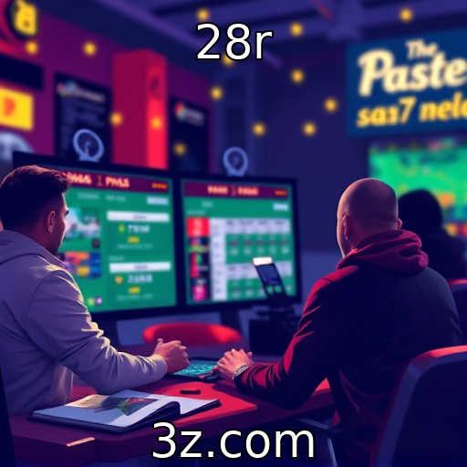 28r : Expansão de plataformas de apostas transforma mercado de iGaming