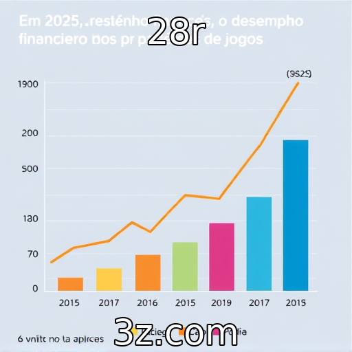 28r | Desempenho financeiro de provedores de jogos em 2025