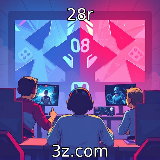 28r : Crescimento das plataformas de streaming de jogos